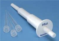 Polymedco MiniPet Nyocard Disposable Pipette Tips, 192/Package - Pipette Tips Minipet Eppendorf - Image 1
