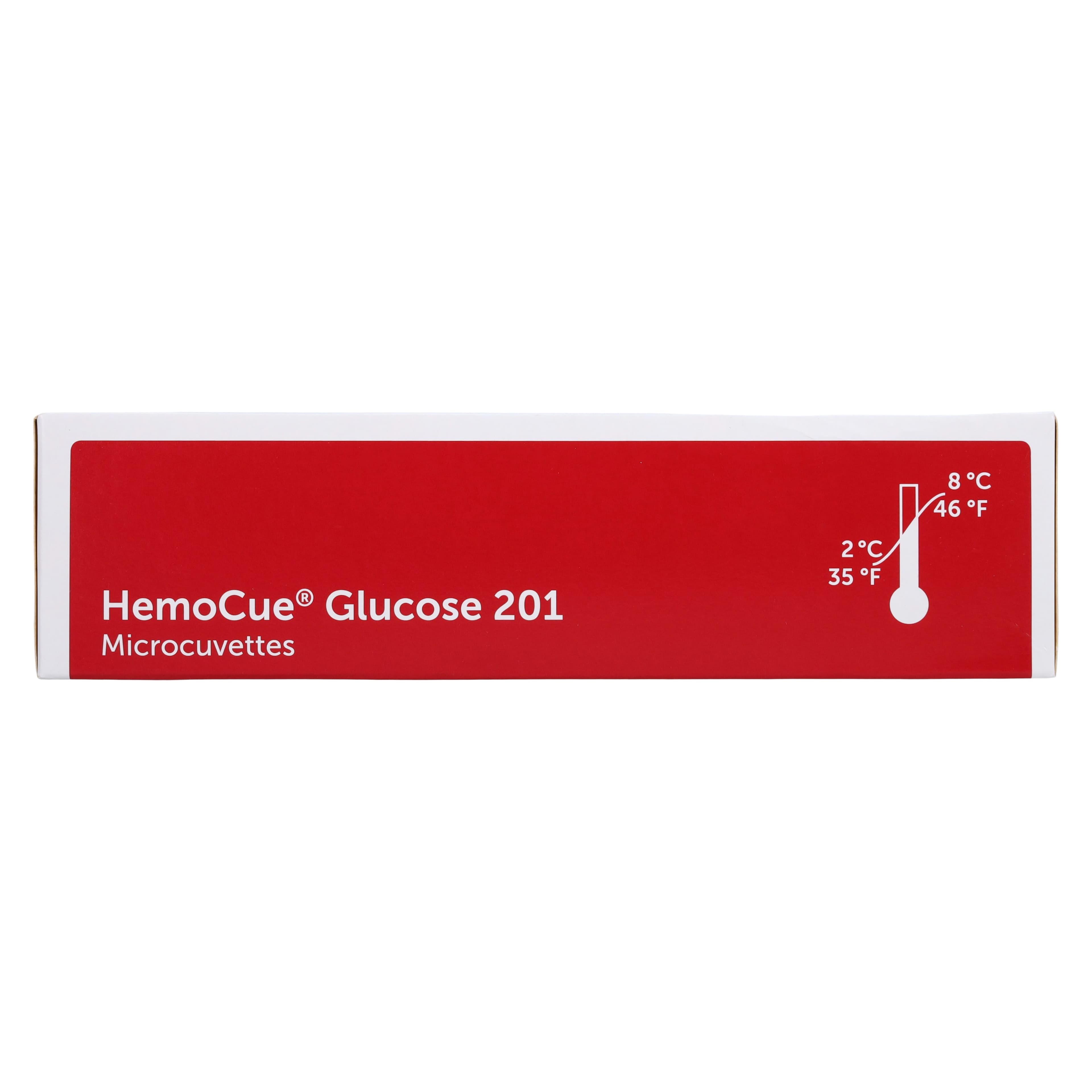 HemoCue Glucose 201 Microcuvette, CLIA Waived, 4x25/Pk, 100/Box thumbnail 2