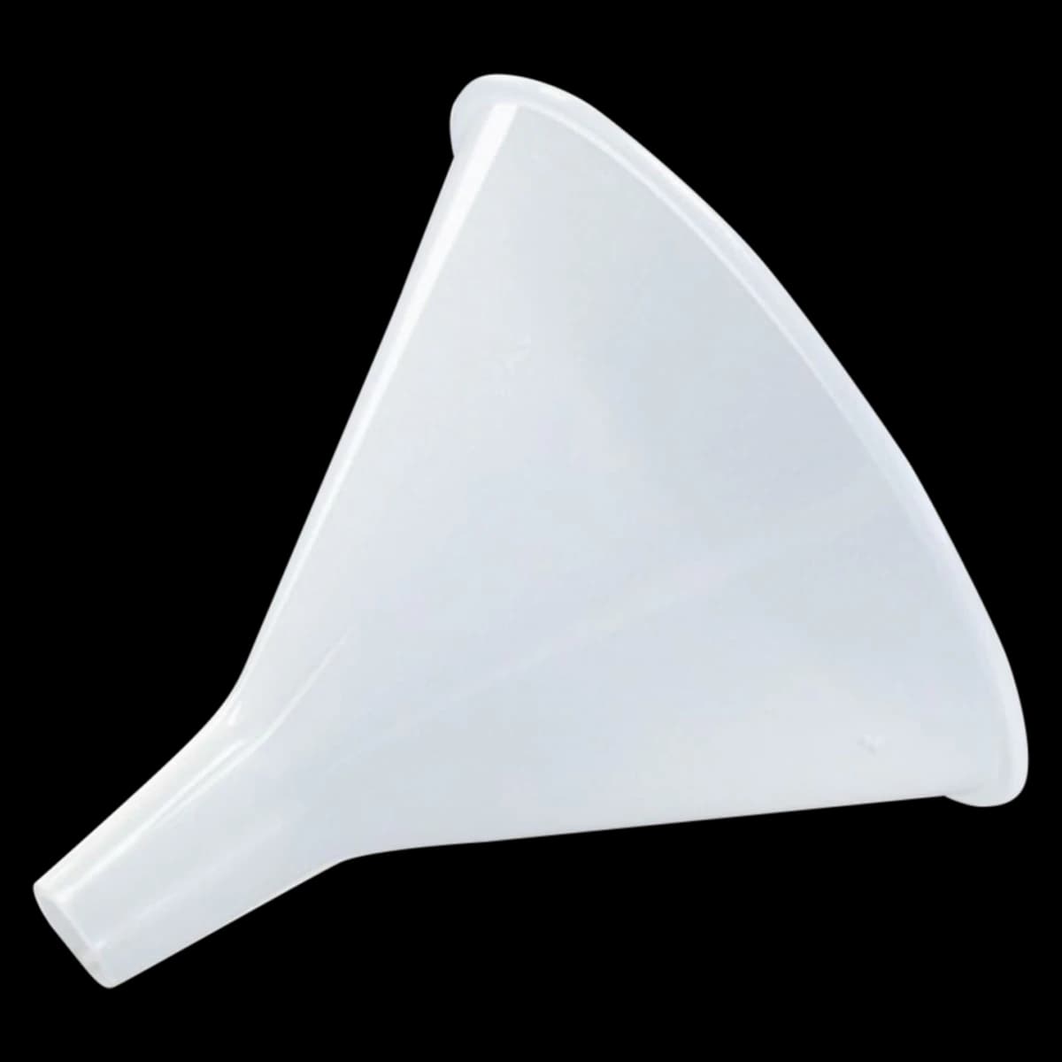 Graham-Field Funnel Plastic, Polyethylene, 8 oz, 4-1/4" - Funnel Plastic - Image 1