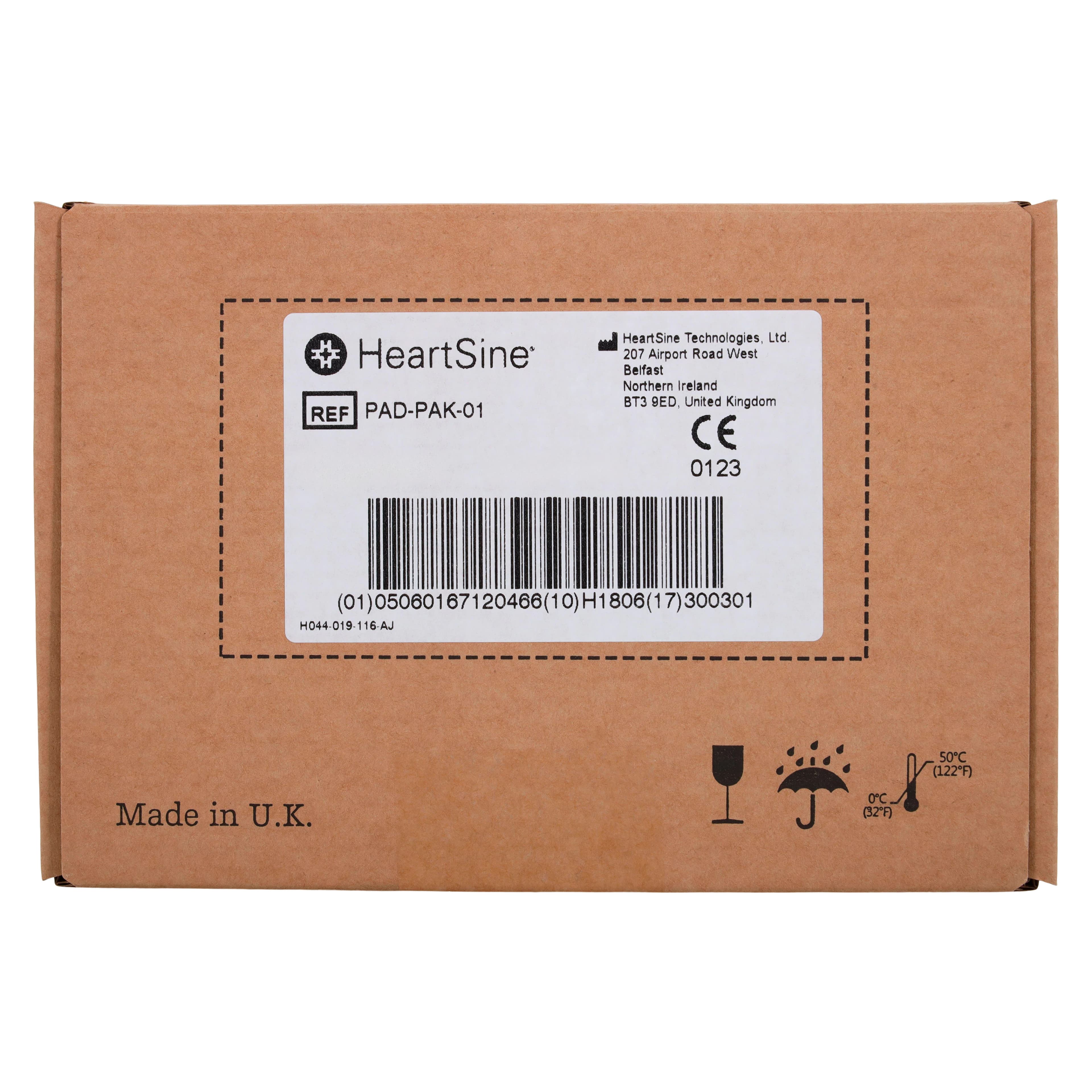 HeartSine Adult Pad-Pak (PAD-PAK-01) – Pads and Battery thumbnail 5