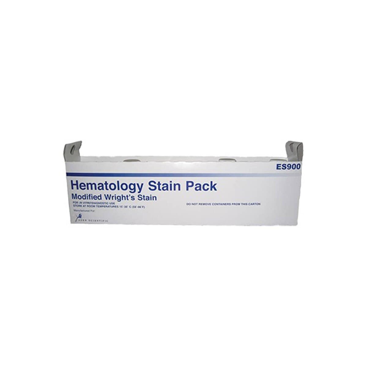 Azer Scientific Modified Wright-Giemsa Stain, 760mL, Pack of 5 - Modified WrghtGiemsa Stain Pck - Image 1