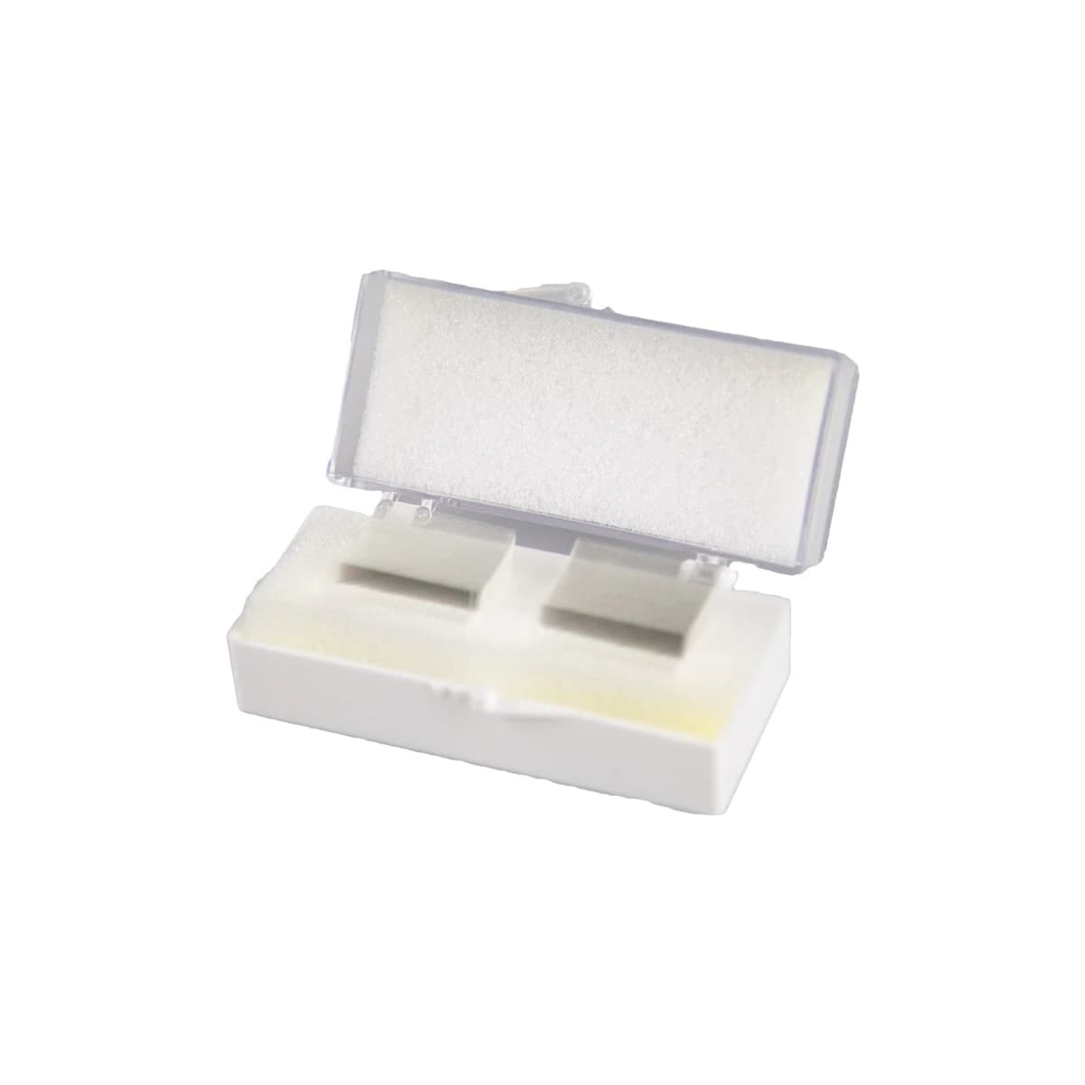 Azer Scientific Microscope Cover Glass No. 1, 22x22mm, Borosilicate Glass, 10/Case - Cover Glass No. 1 - Image 1
