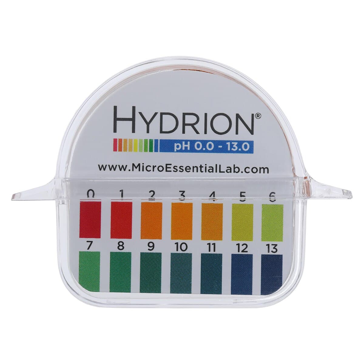 Hydrion Insta-Chek pH Test Strips, 0-13 Range, Double Roll with Color Chart, Each thumbnail 3
