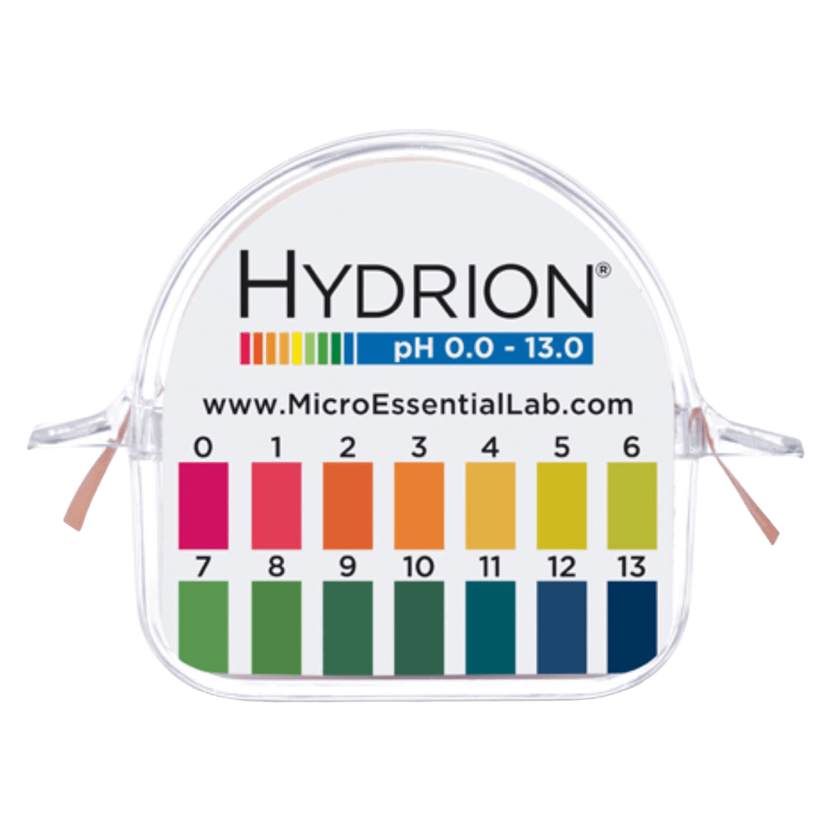 Hydrion Insta-Chek pH Test Strips, 0-13 Range, Double Roll with Color Chart, Each thumbnail 2