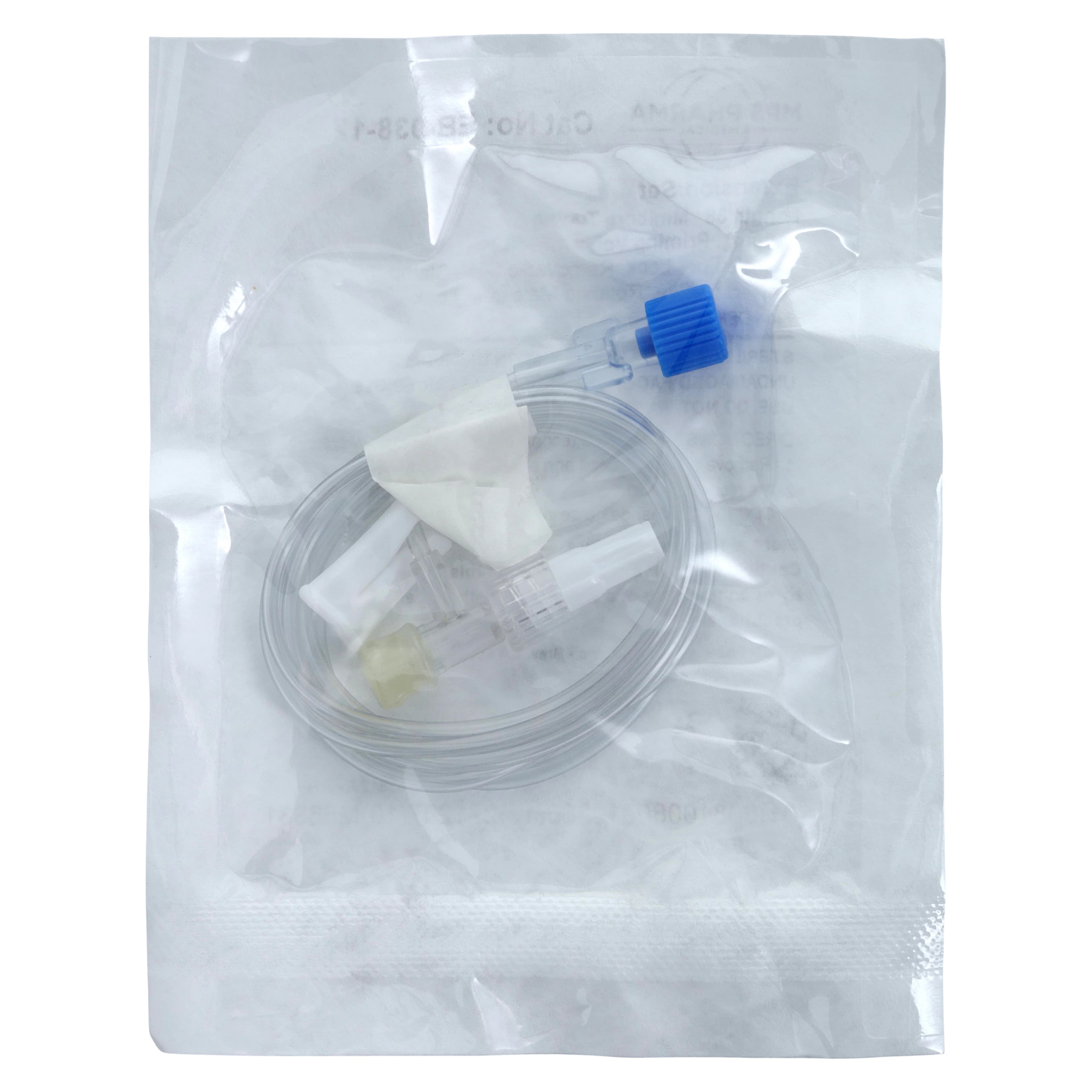 MPS Acacia IV Extension Set, 38" with T-Injection Site, Female Luer Lock Adapter, Priming Volume 1.5 mL, Minibore, Sterile, 50/Box thumbnail 2