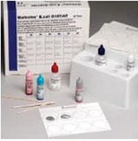 Wellcolex Colour Salmonella Rapid Latex Agglutination Test Kit, 200 Tests/Kt - Wellcolex Colour Salmonella - Image 1
