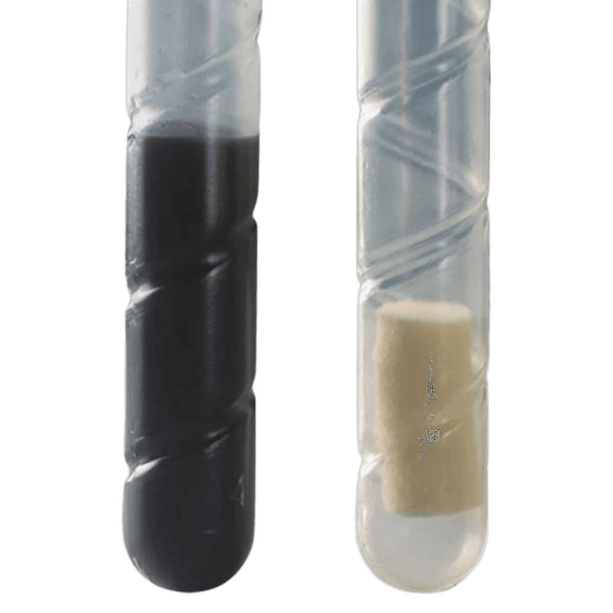 Remel BactiSwab Plastic Shaft Amies Clear Gel Single Swab, Blue Cap, 50/Package - Amies Clear Gel Single - Image 1