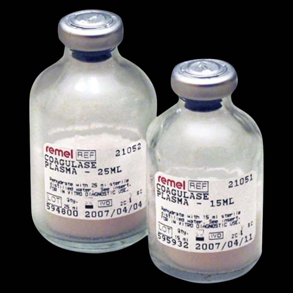 Remel Spectra Coagulase Plasma Culture, 5mL, 6/Package - Coagulase Plasma - Image 1