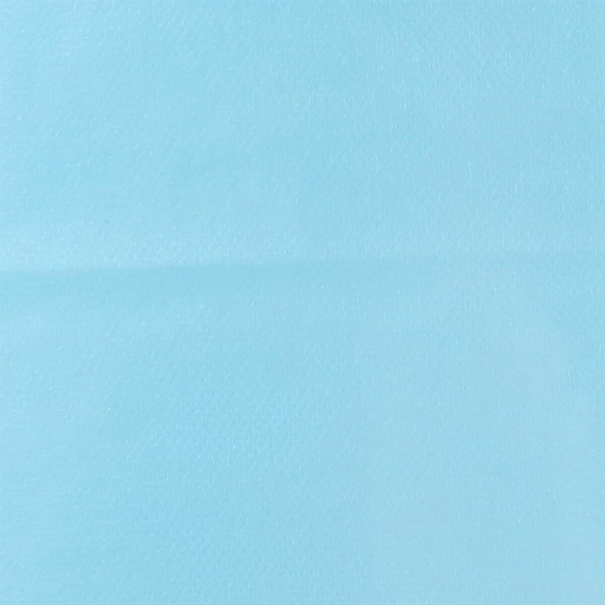Maytex Isolation Gown, Blue, Knit Cuff, 25 g, One Size, 50/Pack, 7010BC thumbnail 5