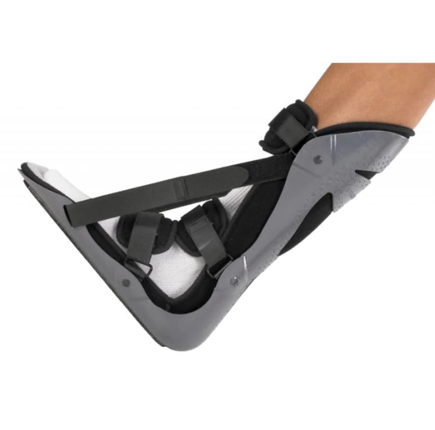 Procare Night Splint Stabilizing Splint for Ankle/Plantar Fasciitis, Adult, Plastic, Large (Men's 6 / Women's 7), Left/Right thumbnail 2