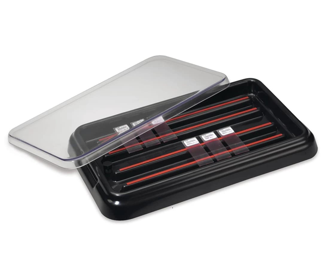Marketlab Clear Staining Tray with Lid - Clear Staining Tray w/Lid - Image 1