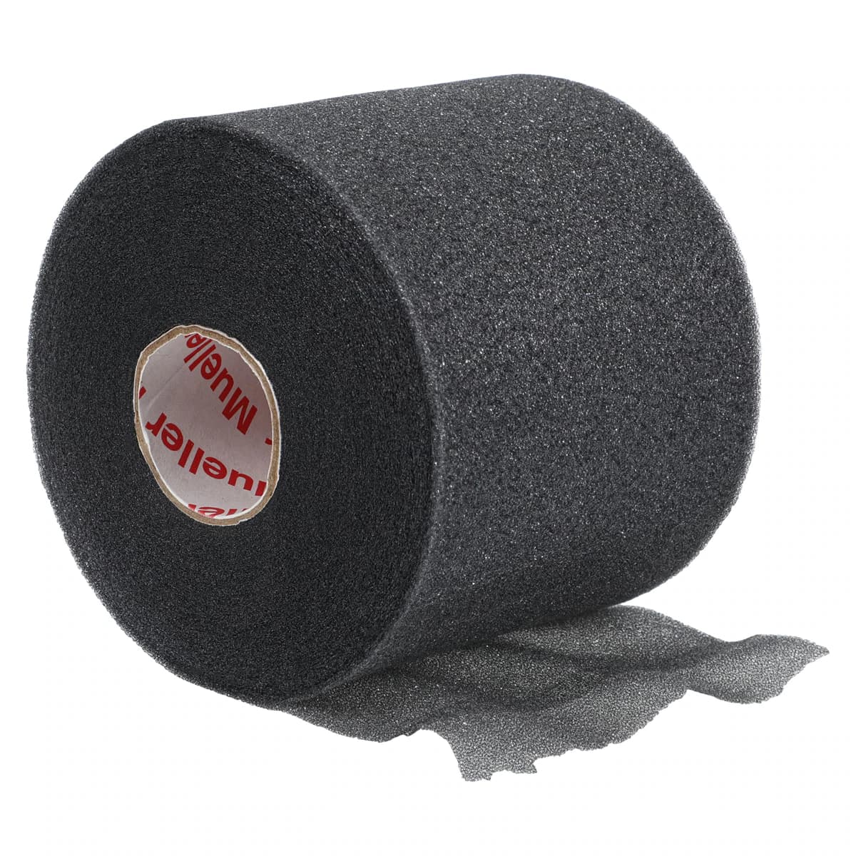 Mueller Sports Medicine M-Wrap Athletic Underwrap Foam, 2.75" x 30 yd, Black, 48/Case - Underwrap "M" Wrap Black - Image 1