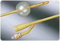 Lubricath 2-Way Foley Catheter, Medium Round Tip, Hydrogel Coated, 14Fr, 30cc, Bard Medical - Lubricath 30cc - Image 1