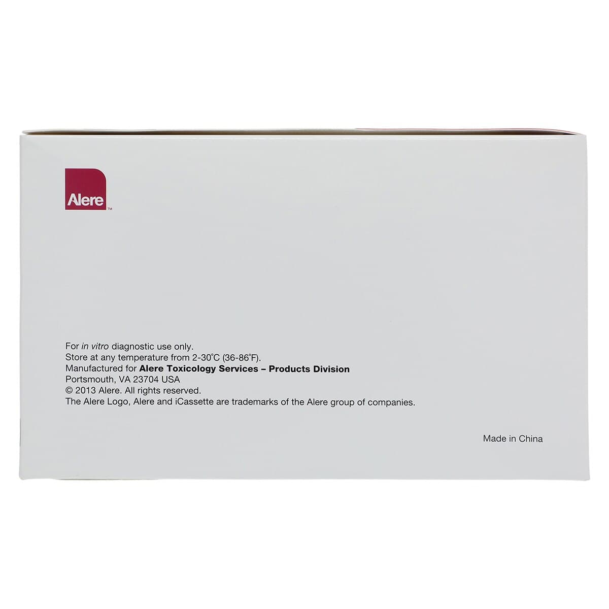 iCassette Drug Screen Test Kit, CLIA Waived, 5 Panel (COC/THC/OPI/AMP/PCP), 25/Box thumbnail 8