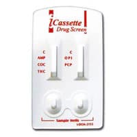 iCassette Drug Screen Test Kit, CLIA Waived, 5 Panel (COC/THC/OPI/AMP/PCP), 25/Box thumbnail 2