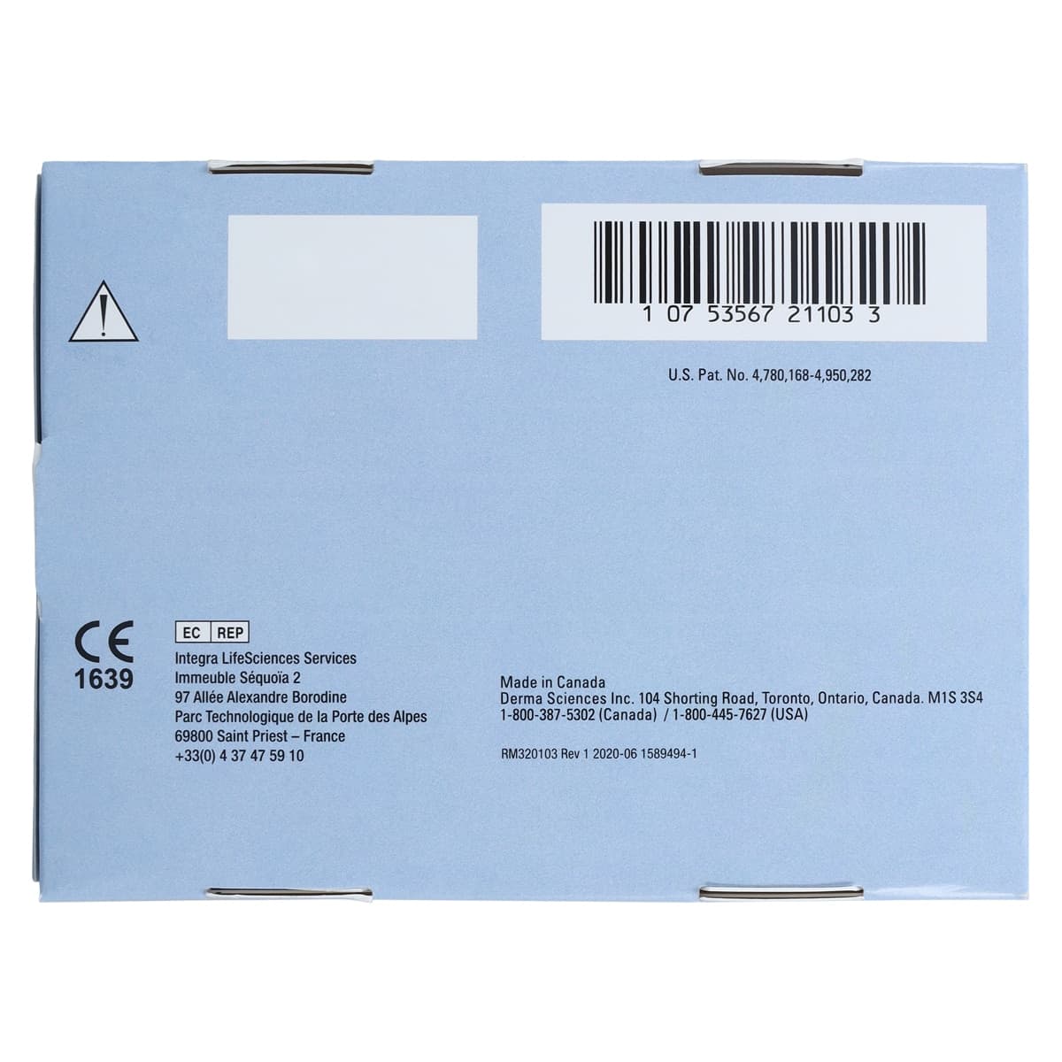Gentell Suture Strip Plus Wound Closure Strip, 1/2" x 4", Tan, Water Resistant, Sterile, 50/Box thumbnail 6