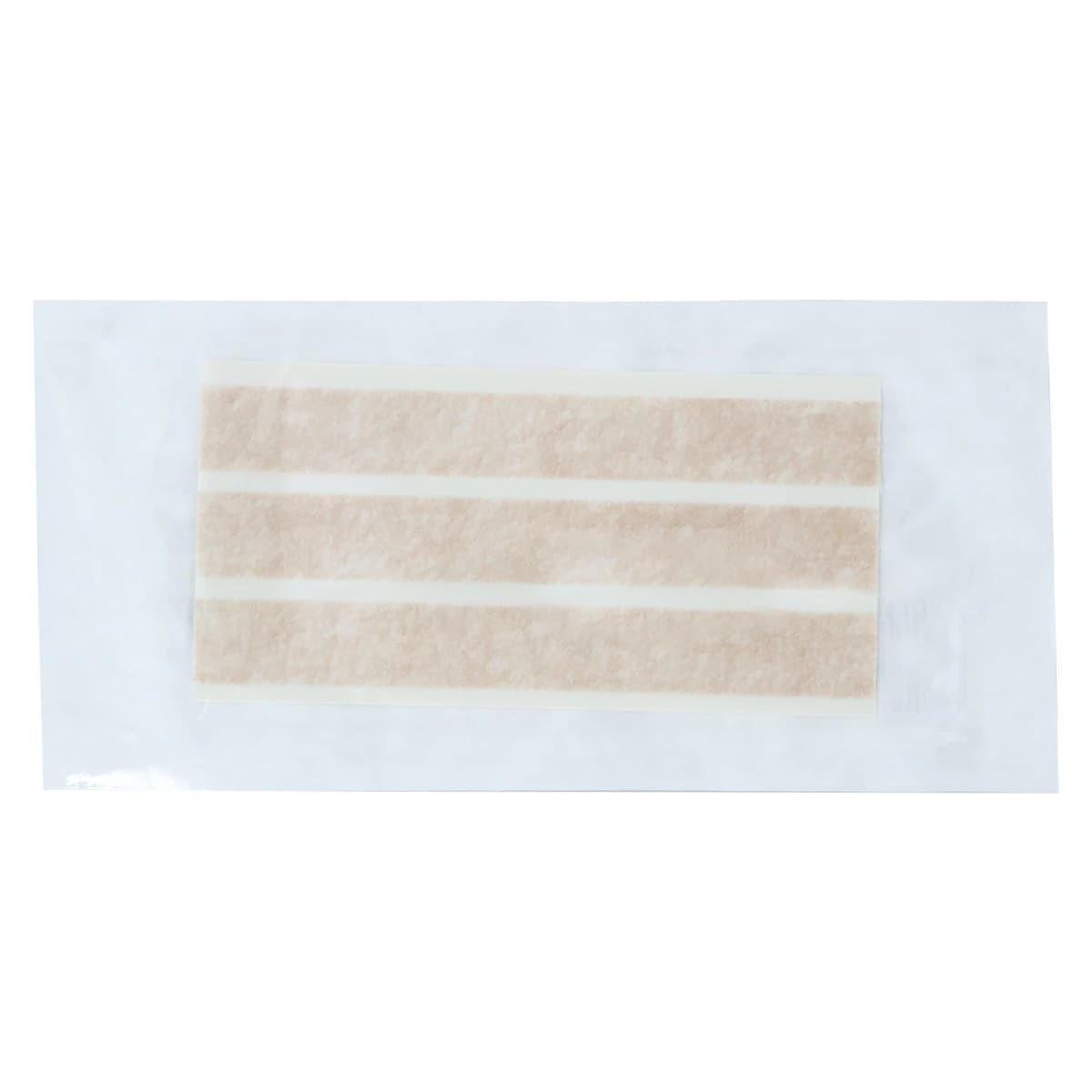 Gentell Suture Strip Plus Wound Closure Strip, 1/2" x 4", Tan, Water Resistant, Sterile, 50/Box thumbnail 4
