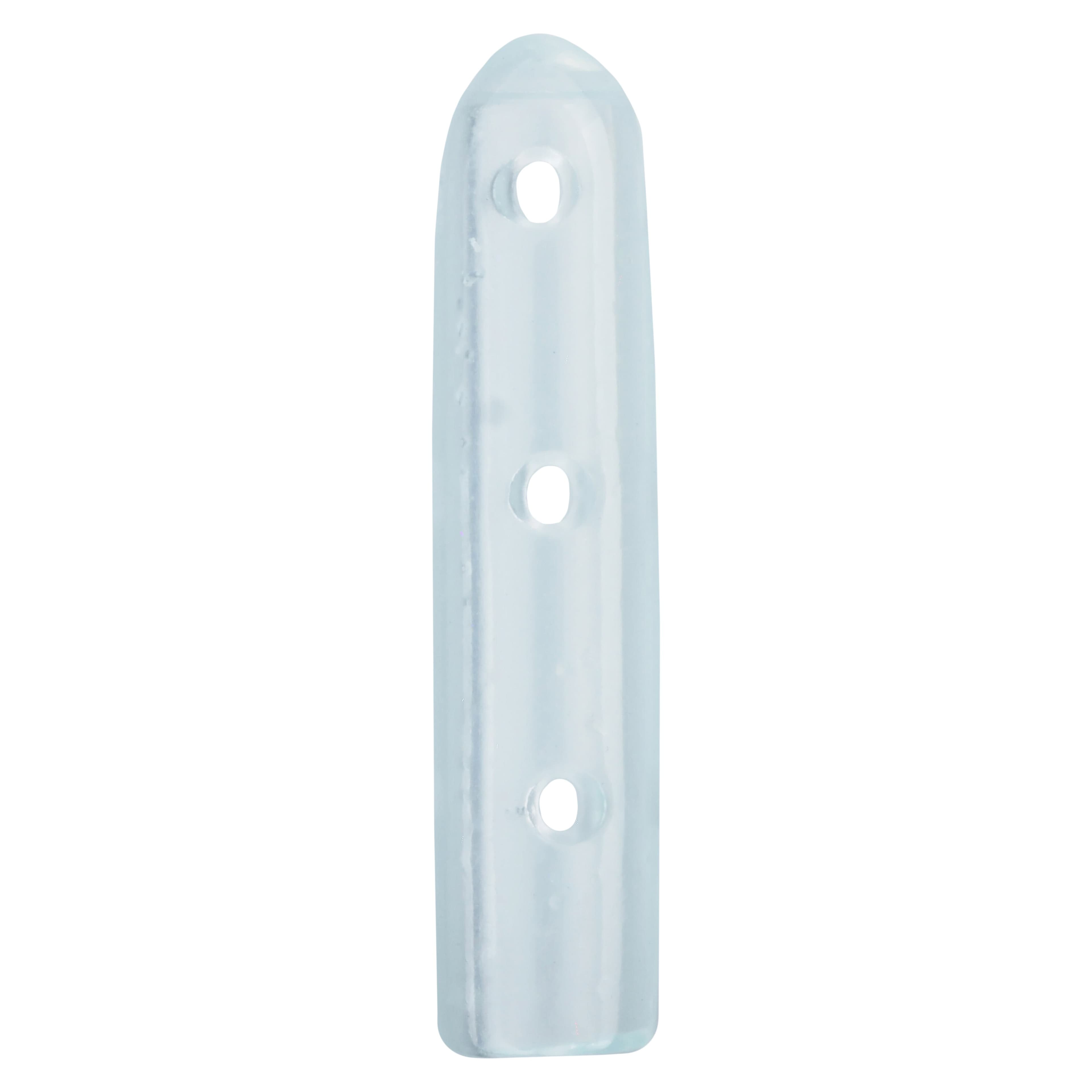 Aspen Surgical Instrument Guard Regular Vented Tip Protector, Clear, 2.8 x 19 mm, Non-Sterile, Disposable, 100/Bag thumbnail 2