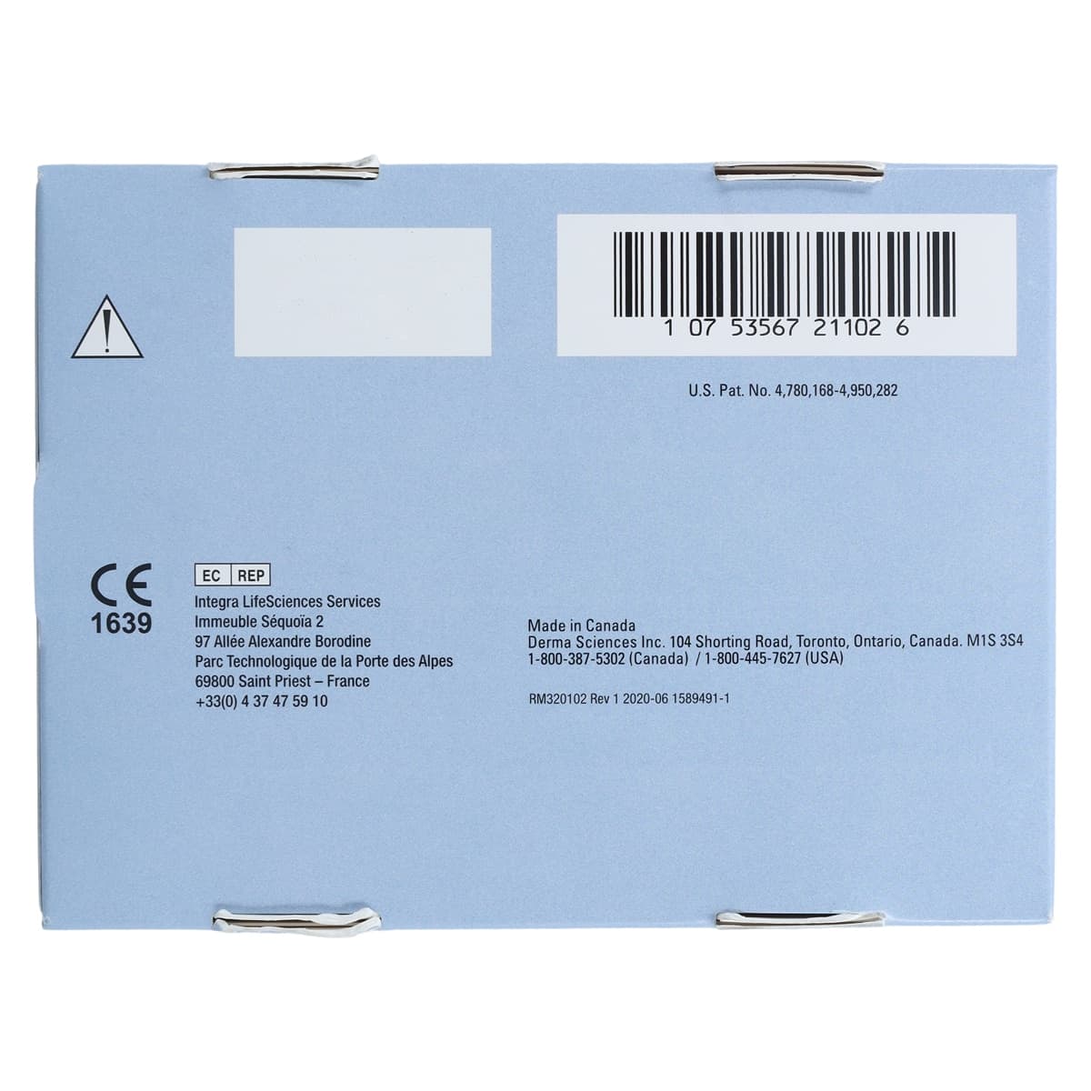 Suture Strip Plus Wound Closure Strip, 1/4" x 4", Tan, Water Resistant, Sterile, 50/Box thumbnail 6