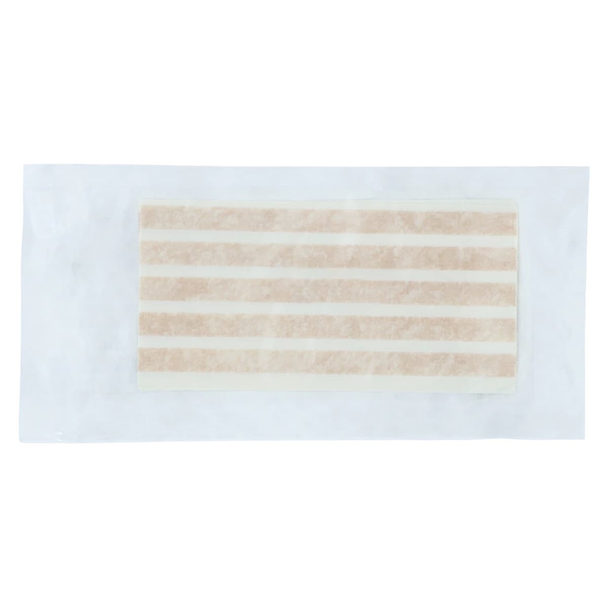 Suture Strip Plus Wound Closure Strip, 1/4" x 4", Tan, Water Resistant, Sterile, 50/Box thumbnail 4
