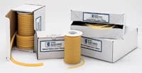Kent Elastomer Products Latex Rubber Tubing, Amber, 1/4" ID x 1/8" Wall, 50 ft Length - Tubing Latex Amber 1/4x1/8 - Image 1