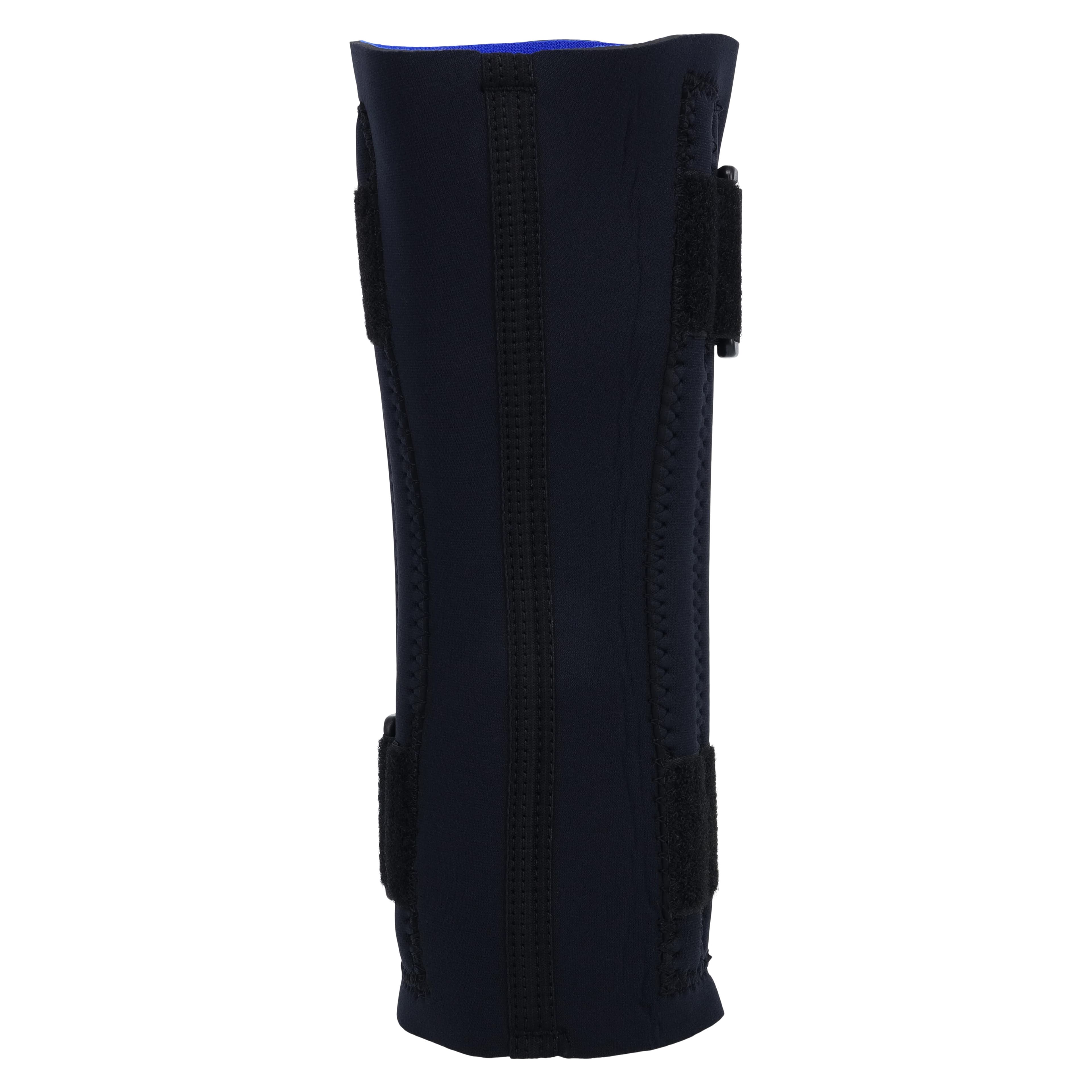 DJO Stabilizing Support Knee Brace, Adult Neoprene, Black, Size Medium (18-20.5") thumbnail 3