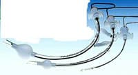 Healthfirst Endotracheal Tube, Uncuffed, 3.0 mm, Single Use - Endotracheal Tube 3mm - Image 1