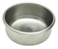 Miltex-Integra Sponge Bowl, Stainless Steel, Round, 22oz, 5-5/8" x 2-9/32" - SPONGE BOWL 22oz STAINLESS STEEL 5-5/8"x2-9/32" - Image 1