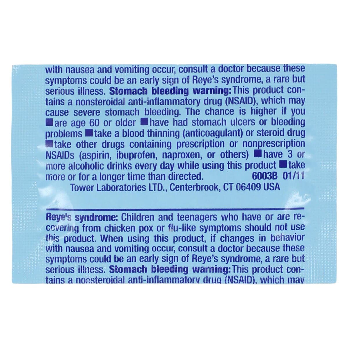Medi-Seltzer Antacid Tablets, 325/1916/1000mg, 18 Strips x 2 Tablets/Strip, Box thumbnail 4