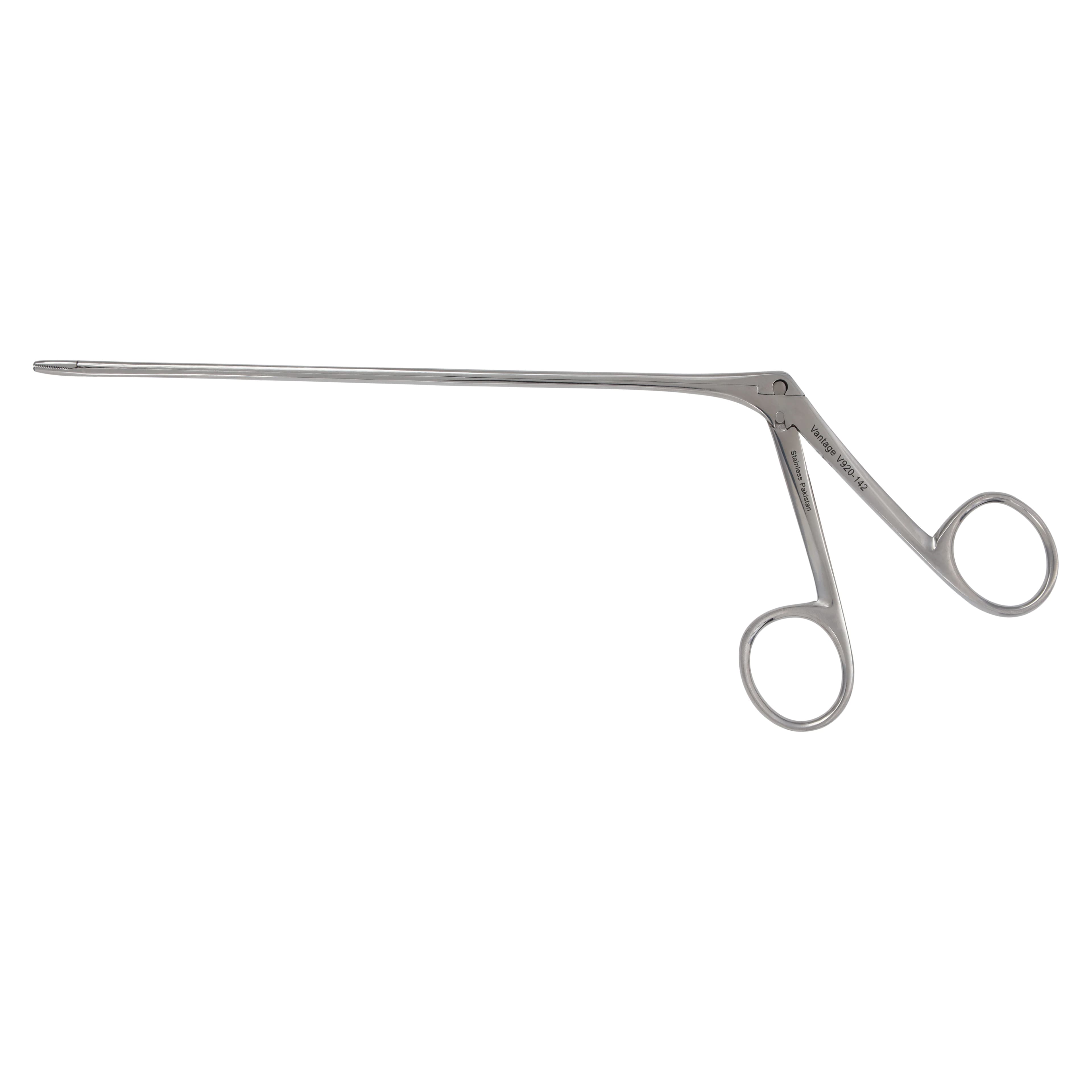 Vantage Noyes Alligator Forceps 6-1/2" Serrated, Stainless Steel, Autoclavable - Forcep Alligator 6.5 Serr - Image 1