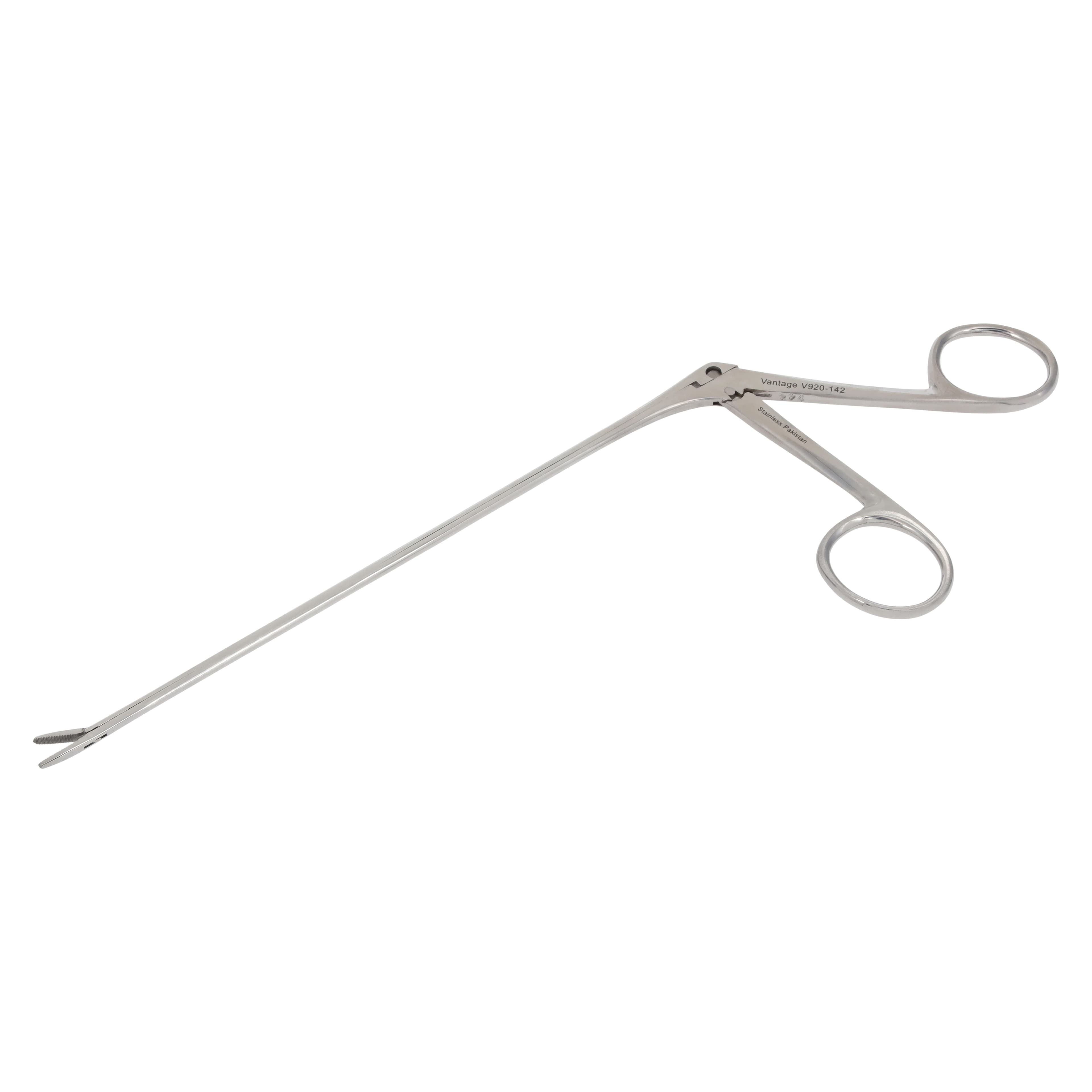 Vantage Noyes Alligator Forceps 6-1/2" Serrated, Stainless Steel, Autoclavable thumbnail 4