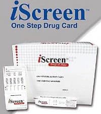 iScreen Drug Screen Test Kit, Moderately Complex 8 Panel (COC/THC/OPI/AMP/MAMP/PCP/BZO/BAR), 25 Tests/Box - Drugscr 8test Amp/bar/bzo - Image 1