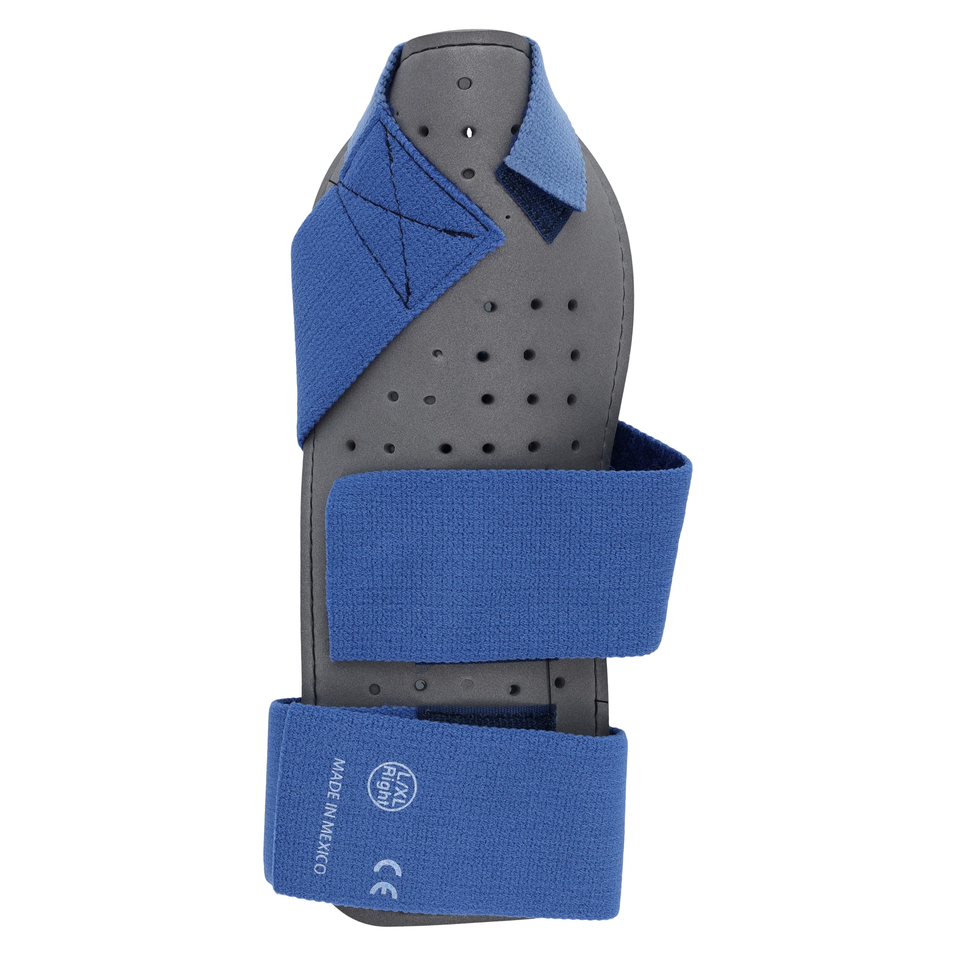 DJO ThumbSPICA Splint, Wrist/Hand, Adult, Cotton-Terry/Foam, Right, Large/X-Large, 9" thumbnail 4