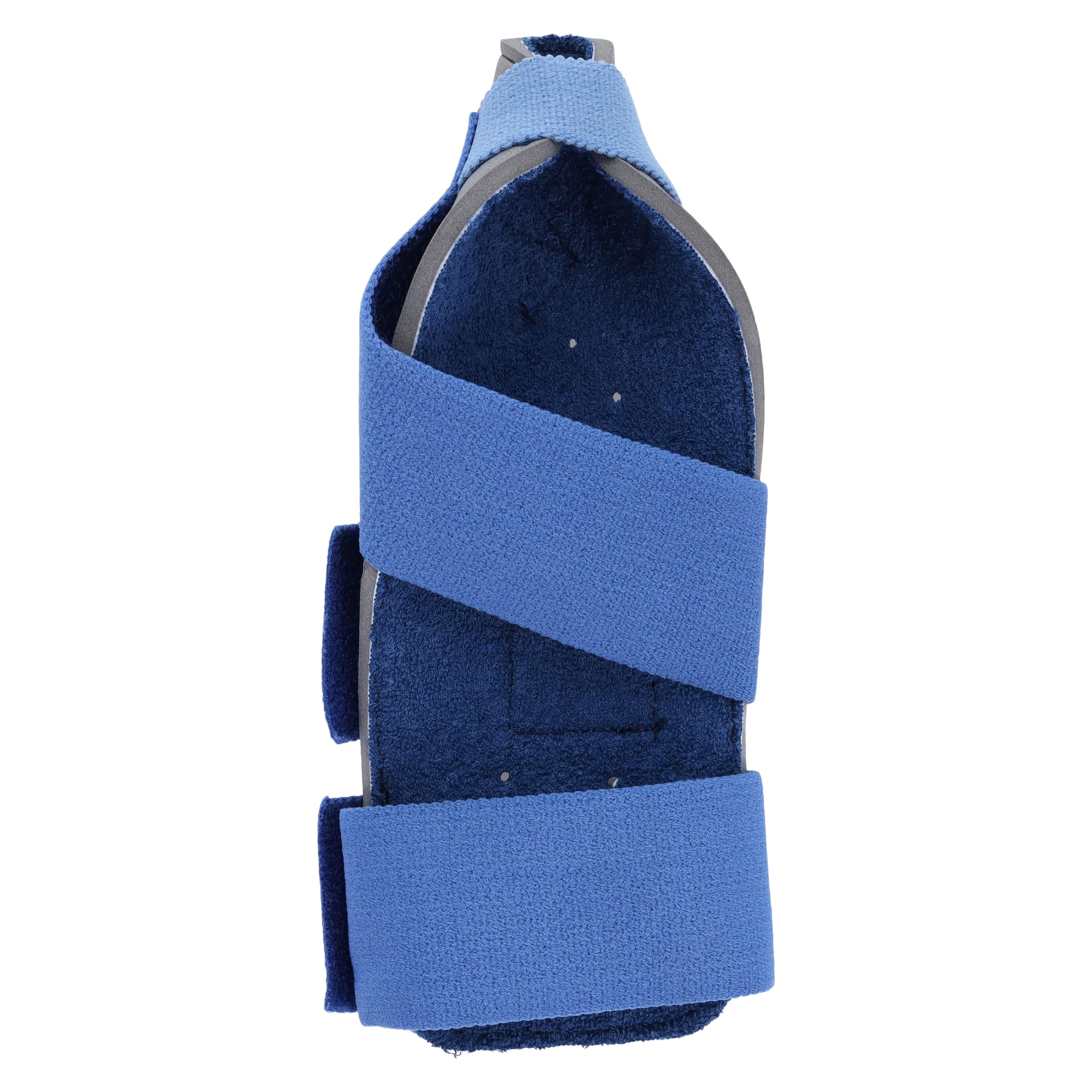 DJO ThumbSPICA Splint, Wrist/Hand, Adult, Cotton-Terry/Foam, Large/X-Large, 9", Left thumbnail 2