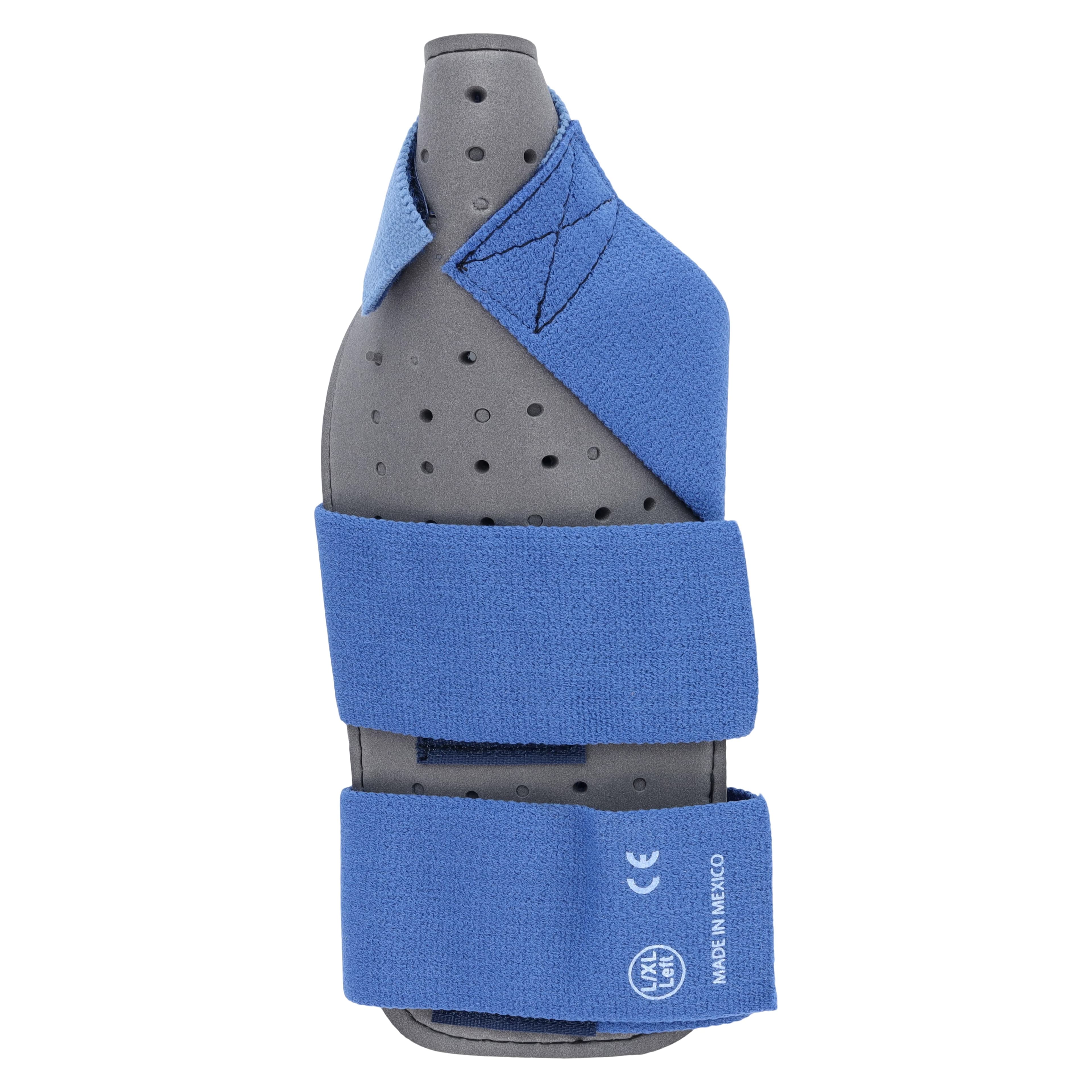 DJO ThumbSPICA Splint, Wrist/Hand, Adult, Cotton-Terry/Foam, Large/X-Large, 9", Left thumbnail 4