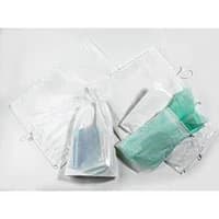 Action Health Drawstring Patient Bag, White, 16" x 18" x 3" - Bag Drawstring 16x18x3 - Image 1