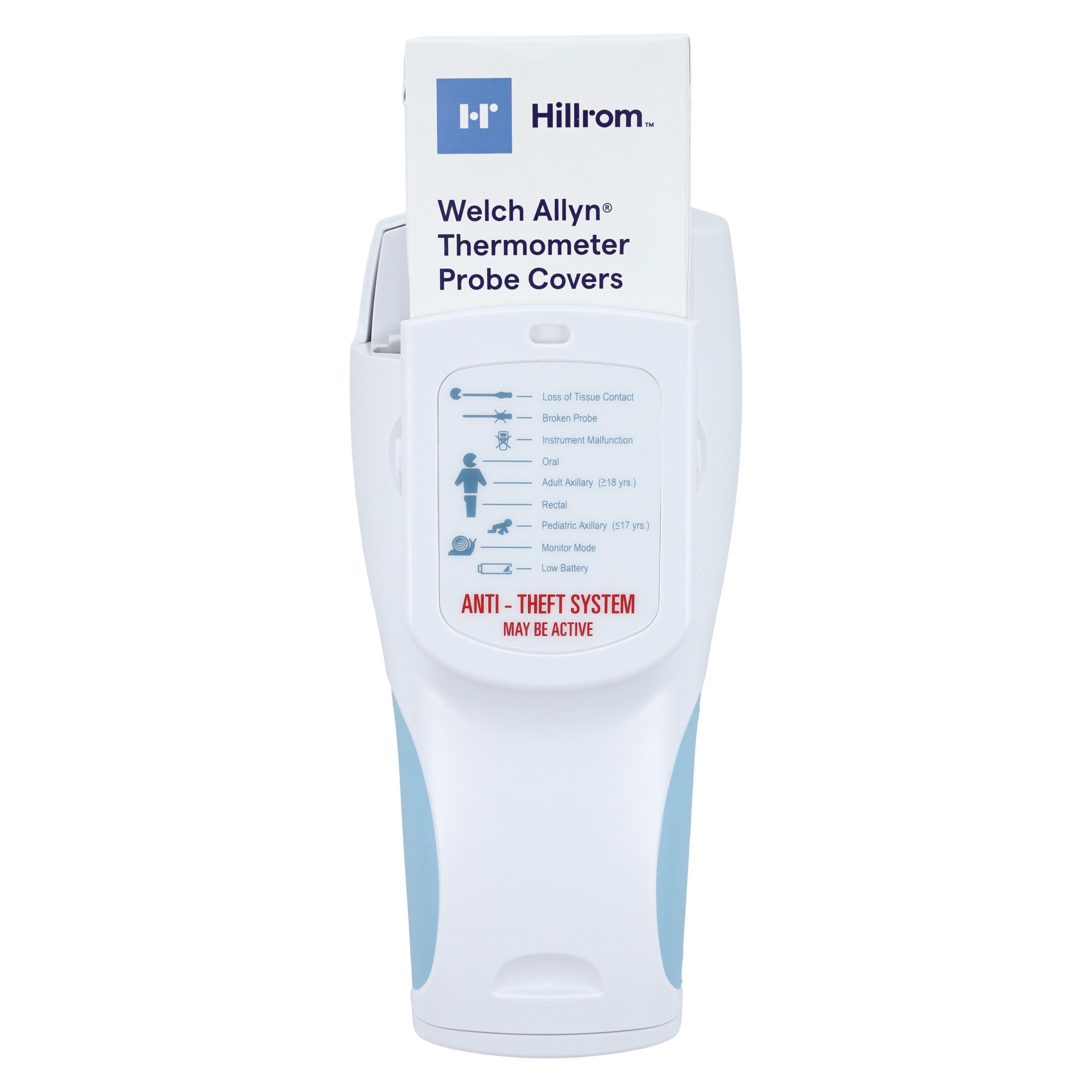 Welch Allyn SureTemp Plus 690 Digital Thermometer, Wall Mount, 9 ft Cord thumbnail 5