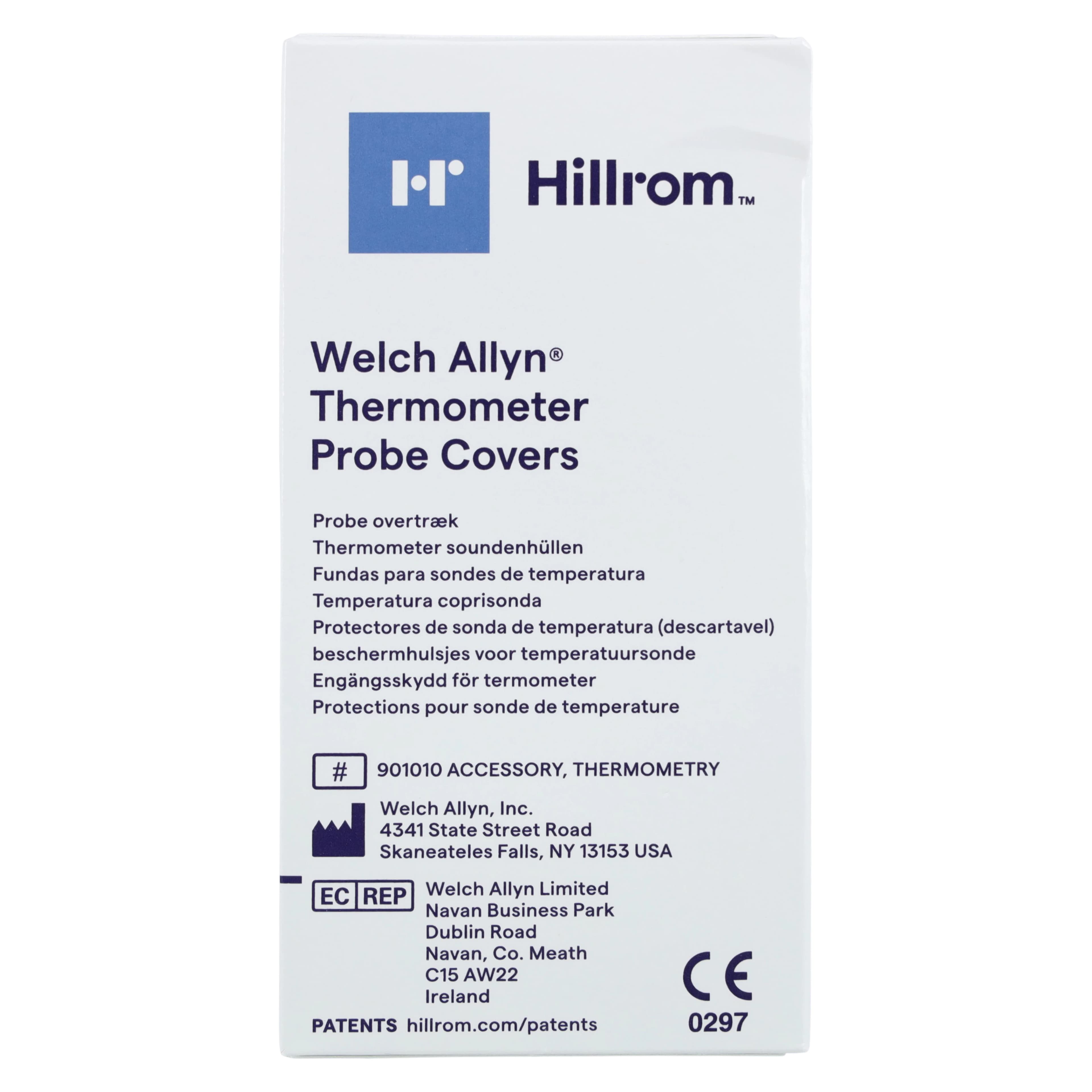 Welch Allyn SureTemp Plus 690 Digital Thermometer, Wall Mount, 9 ft Cord thumbnail 8