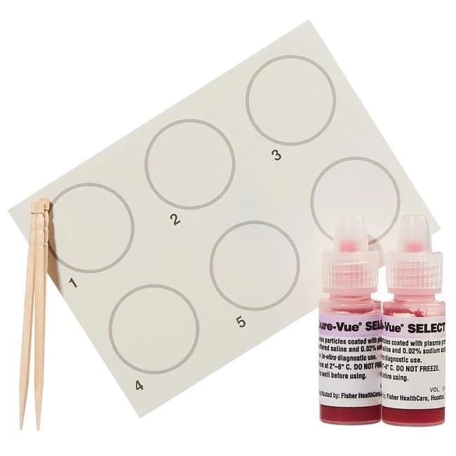 Sure-Vue Select Staph Staphylococcus Aureus Test, High Complexity, 150/Pk - Sure-Vue Select Staph - Image 1