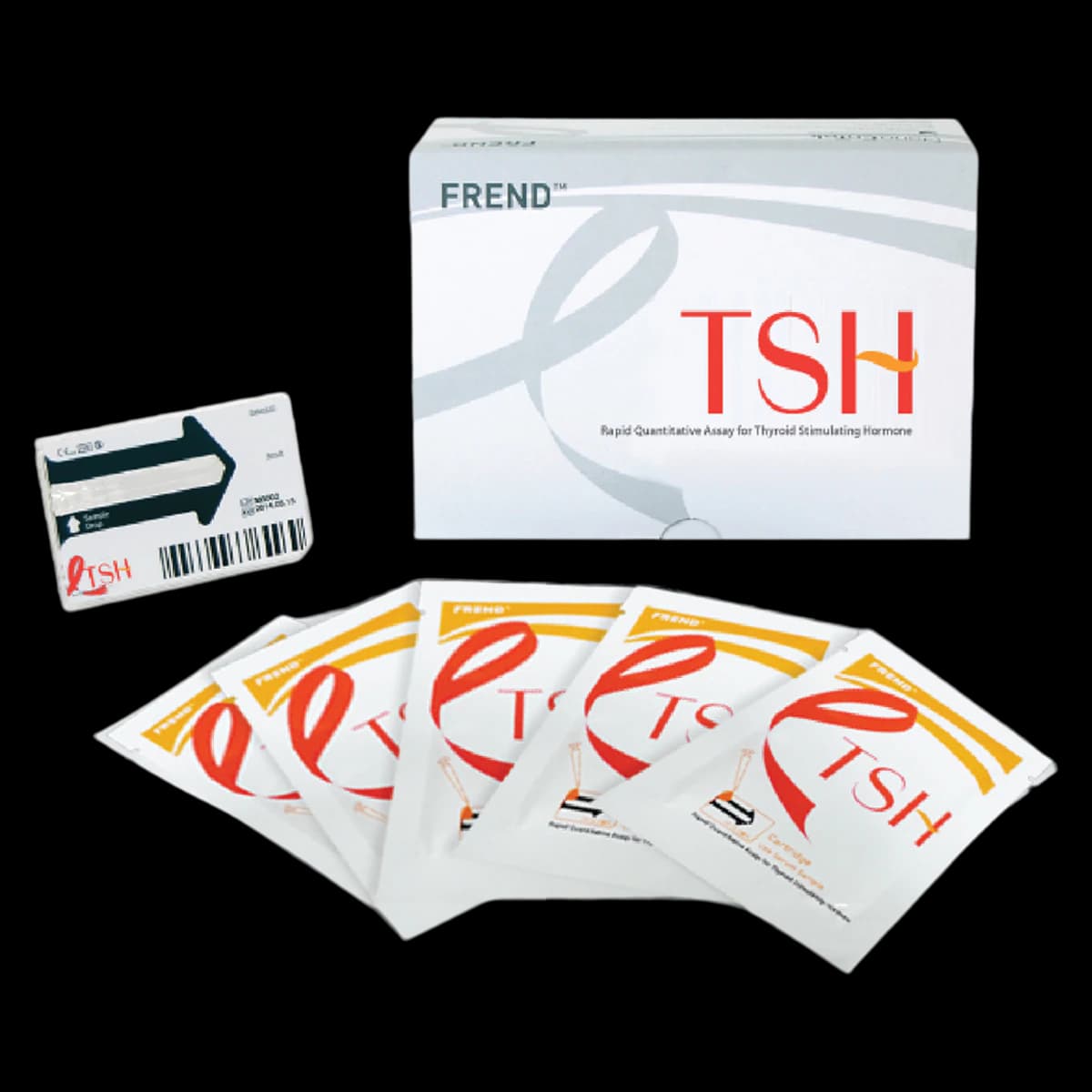 FREND TSH Thyroid Stimulating Hormone Test, 25 Tests/Box - Frend TSH Test - Image 1