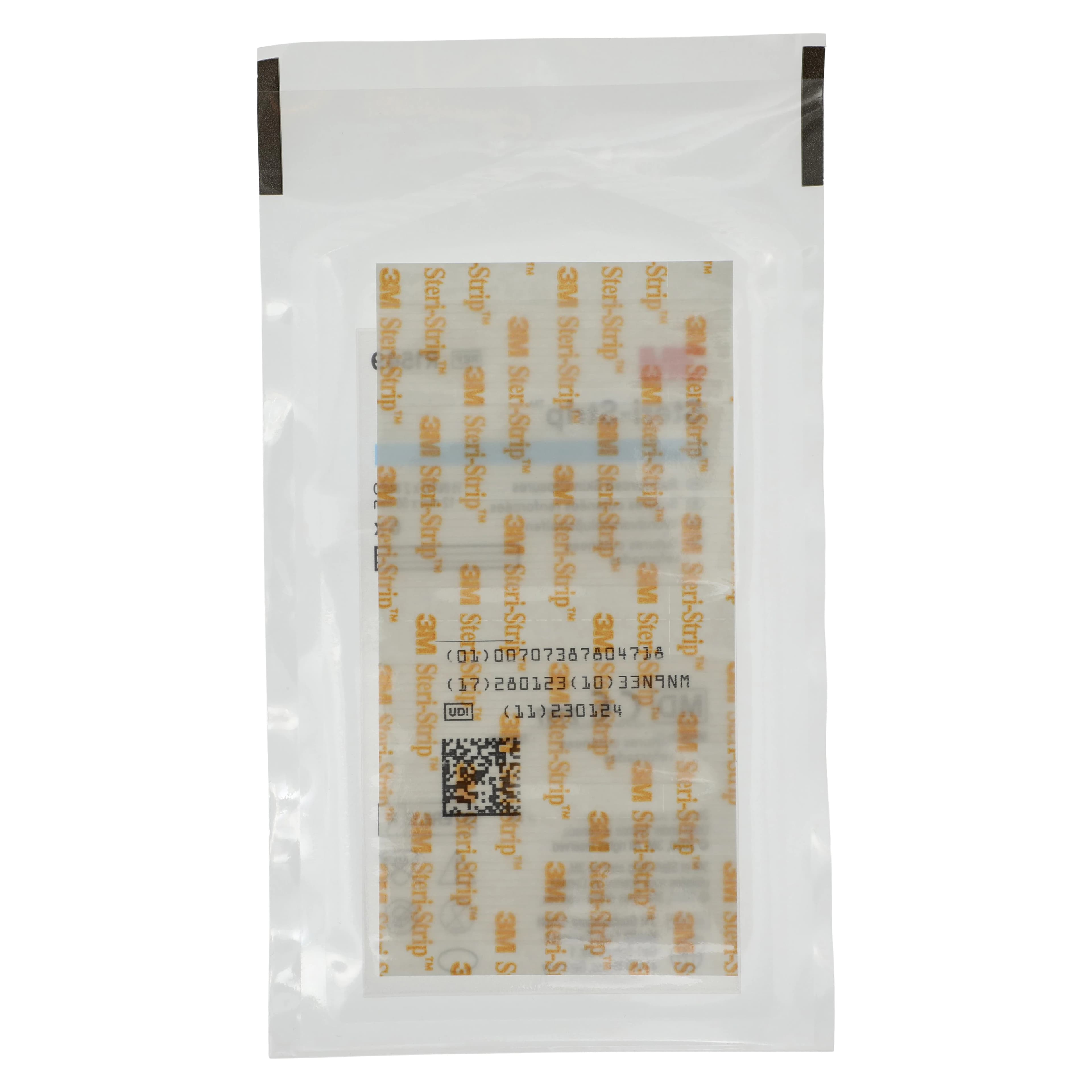 3M Steri-Strip Skin Closure Strip, 1/2" x 2", White, Sterile, 50/Box thumbnail 4