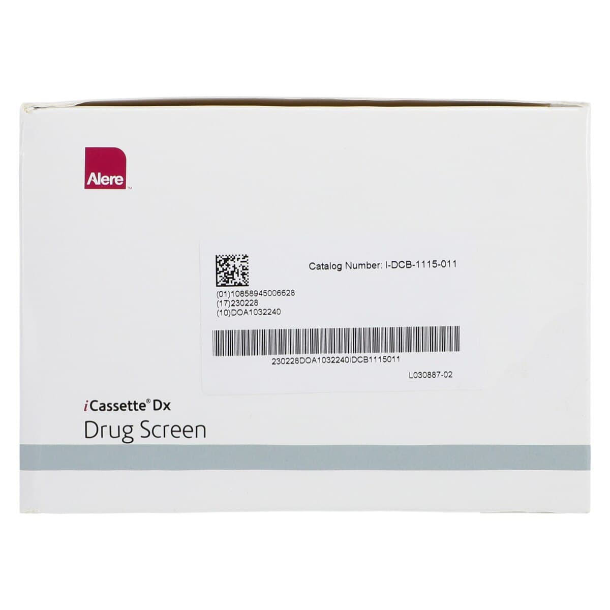 iCassette DX Drug Screen Test Kit, CLIA Waived, 11 Panel (COC/THC/OPI/AMP/PCP/BZO/BAR/MDMA/PPX/OXY/TCA), 25/Box thumbnail 5