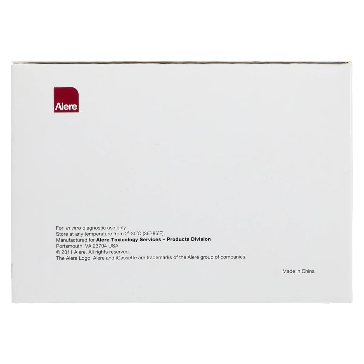 iCassette DX Drug Screen Test Kit, CLIA Waived, 11 Panel (COC/THC/OPI/AMP/PCP/BZO/BAR/MDMA/PPX/OXY/TCA), 25/Box thumbnail 6