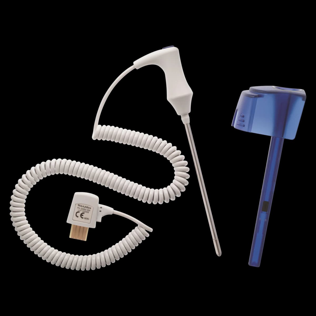 Welch Suretemp Plus Oral Probe & Well Assembly for SureTemp Plus 690 & 692 Electronic Thermometers - Suretemp Plus Oral Probe - Image 1