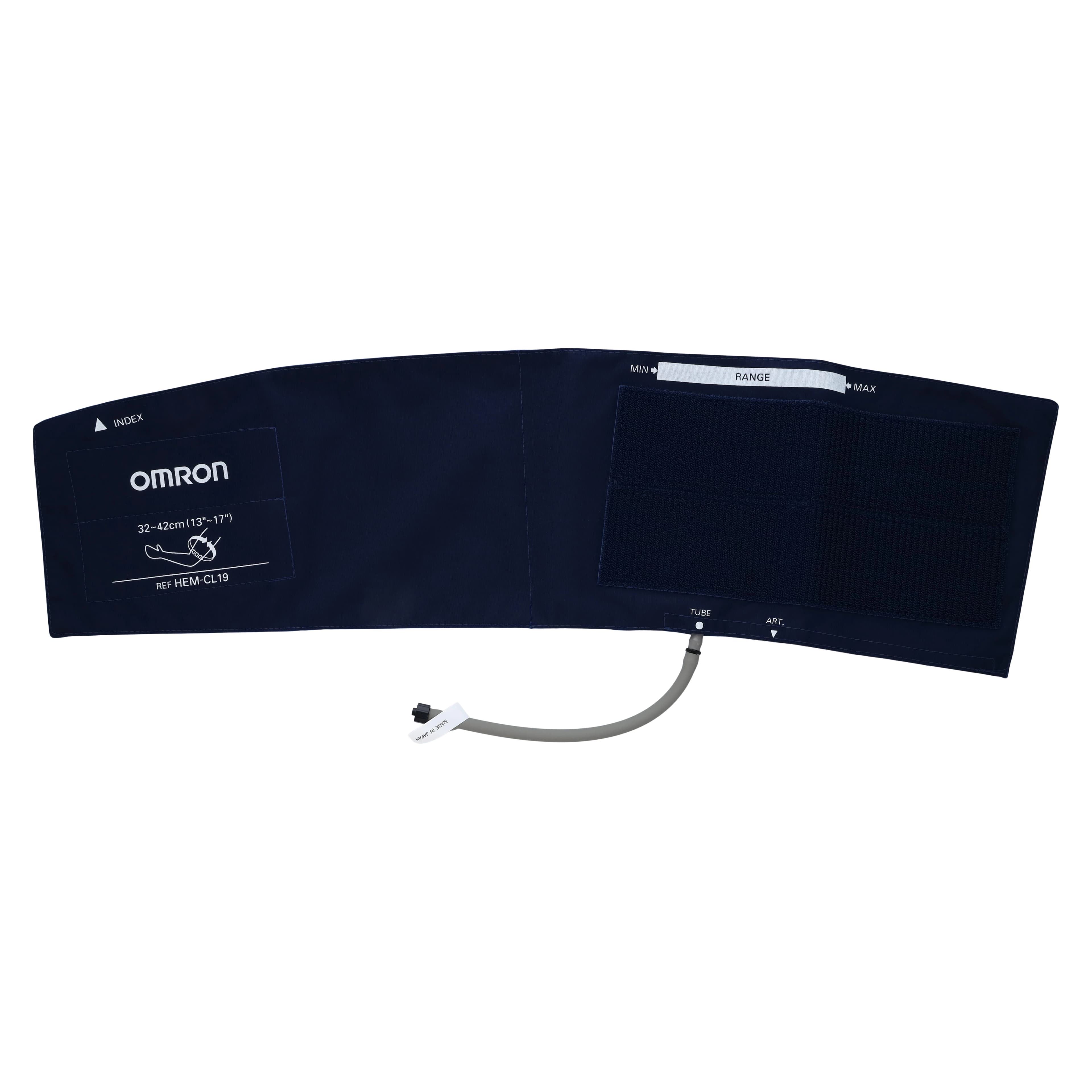 Omron Intellisense Blood Pressure Cuff & Bladder, Blue, for HEM-907XL Digital Monitor thumbnail 2