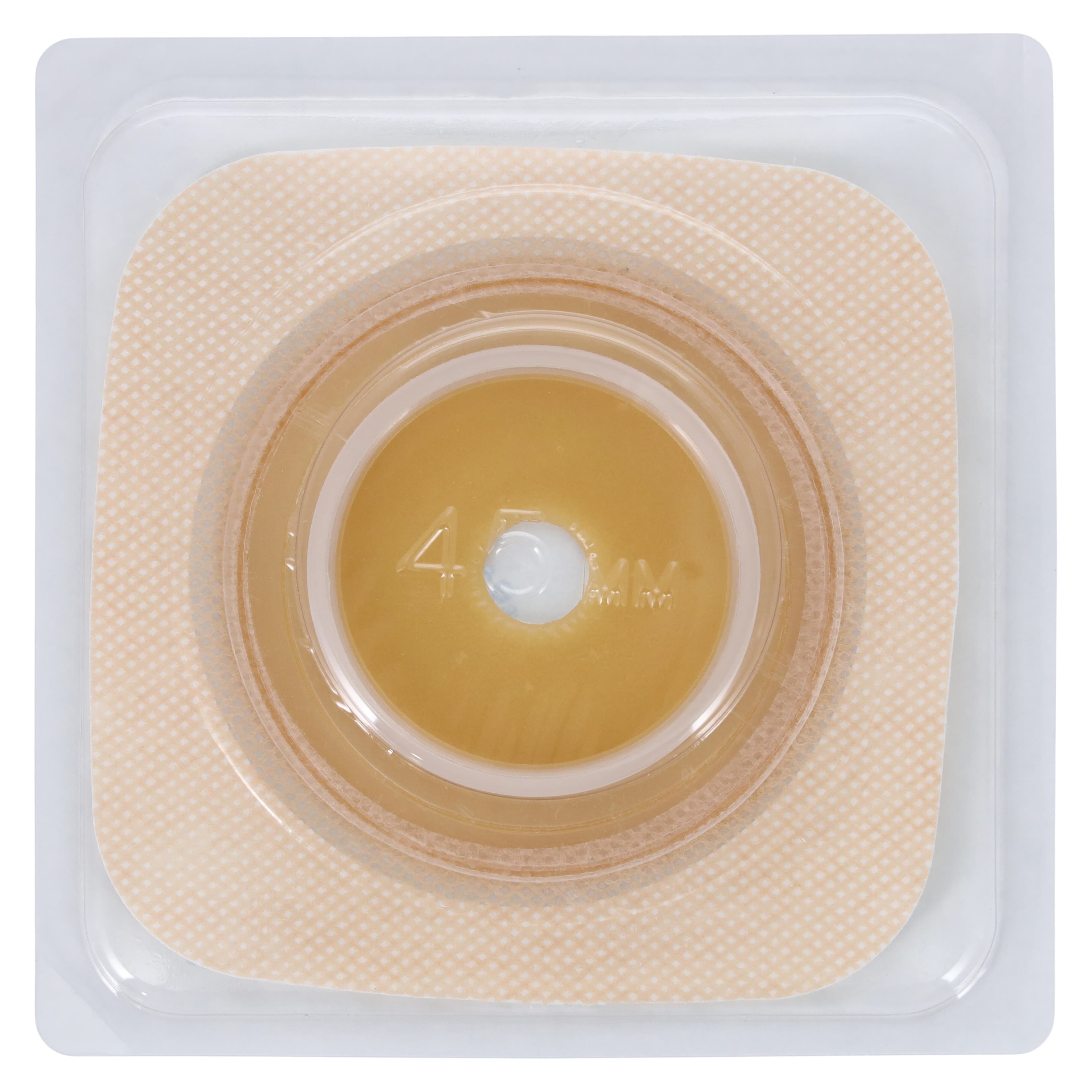 ConvaTec SUR-FIT Natura Stomahesive 2-Piece Skin Barrier, 4x4" Cut-To-Fit, Tan thumbnail 4
