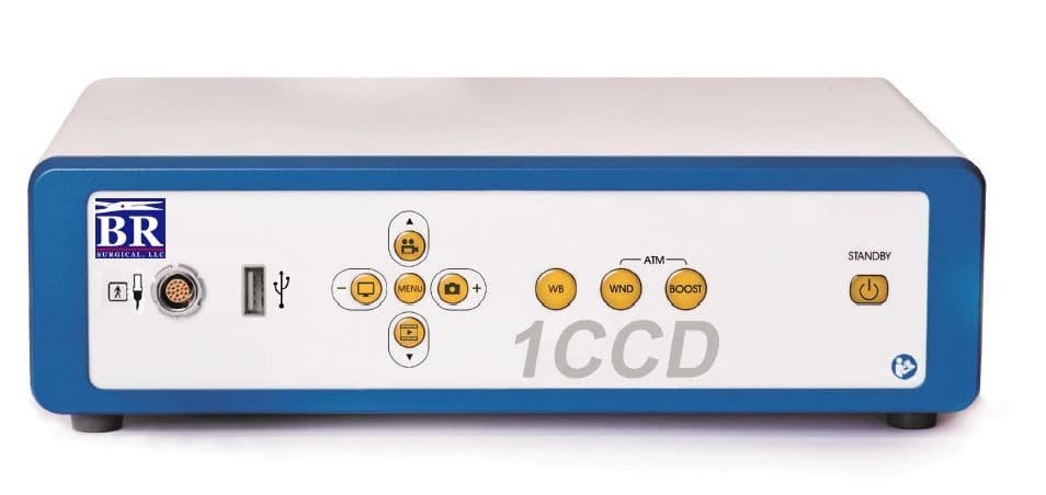 Diagnostic Hysteroscopy Camera with Coupler - Camera Diagnostic w/Coupler - Image 1