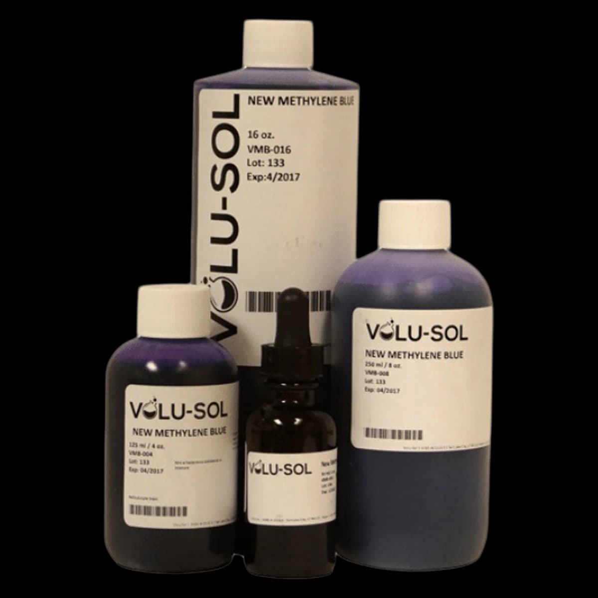 Volu-Sol Methylene Blue Solution, 16 oz Bottle - Methylene Blue - Image 1