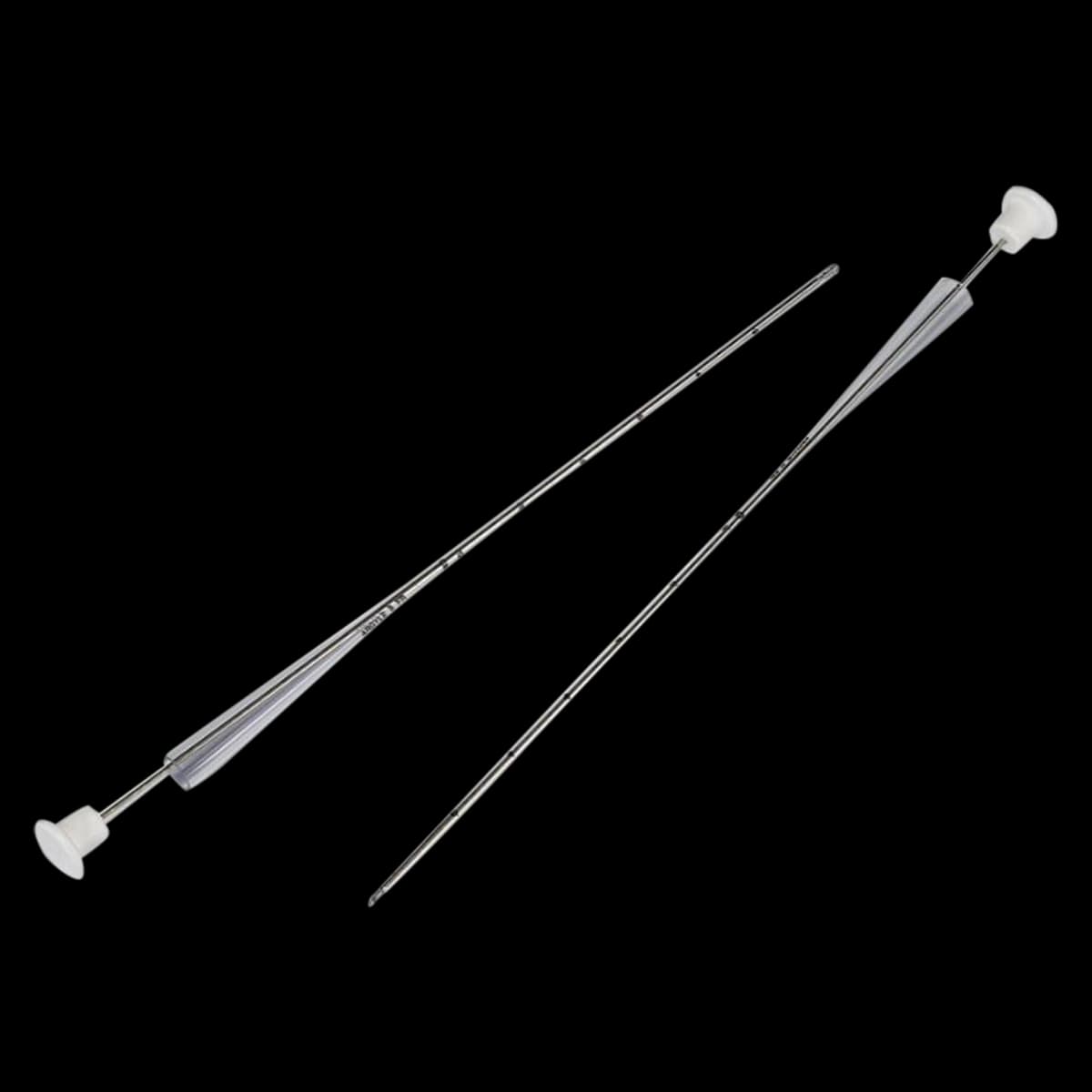 Argyle Trocar Catheter Kit, 9" Sharp Tip, Cardinal Health - Catheter Trocar - Image 1