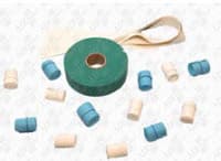 Adi Medical Tourniquet Roll Latex, 18x1", White, Rolled/Banded, Disposable, Non-Sterile, 10/Package - Tourniquet Roll Latex - Image 1